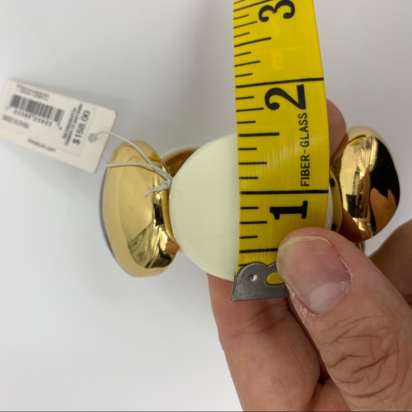 Trina Turk Stretch gold black cream bracelet - Picture 6 of 10